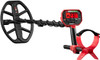 Minelab Vanquish 540 Metal Detector with V12 12x9 Double-D Waterproof Coil