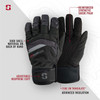 Striker ICE Breathable Waterproof Attack Gloves Black X Large