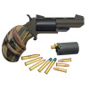NAA NAA-TGH-C Huntsman Conversion 22LR 22Mag 5rd 2" BBL OD Green Camo Grip