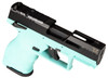 Taurus 1TX22131C TX22C Compact 22LR 13+1 3.60" BBL Optic Ready Cyan