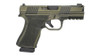 Black Rain Ordnance Frontline+ 9MM Bazooka Green 3.75" BBL 15+1