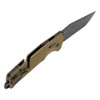 SOG Trident AT Ambid. Tanto Folding Knife D2 Steel Blade - Flat Dark Earth SOG Trident AT Ambid. Tanto Folding Knife D2 Steel Blade - Flat Dark Earth