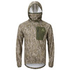 Drake Waterfowl Men's Early Bird Gator Hoodie W/ Facemask Bottomland Medium Drake Waterfowl Men's Early Bird Gator Hoodie W/ Facemask Bottomland Medium