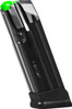 Mec-Gar 9mm Magazine Fit Glock 19 Black Steel/Polymer 18 Rounds MGG191800A Mec-Gar 9mm Magazine Fit Glock 19 Black Steel/Polymer 18 Rounds MGG191800A