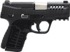 Savage 67052 Stance XR Micro 9mm 13+1 3.20" BBL Black Nitride Ported Ambi