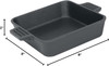 Bayou Classic 8-in Cast Iron  Baking Pan Oven & Broiler Safe Seasoned 7472
