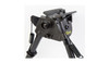 Caldwell XLA Pivot Bipod W/ Adjustable Notched Legs & Slim Folding Design