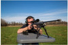 Caldwell XLA Pivot Bipod W/ Adjustable Notched Legs & Slim Folding Design