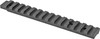 Ruger American Rifle Picatinny Scope Base Rail - Short Action 20 MOA BLK