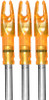 Lumenok Signature S Lighted Arrow Nock HD Orange 3 Pack NEW