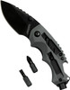 Kershaw Shuffle DIY Compact Multifunction Pocket Knife 2.4" Steel Bld USED