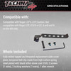 Techna Clip Concealment System Ruger LCPII 380 Gun-Clip w/Teflon Coating RH