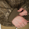 Drake Waterfowl Men's LST Silencer Fleeced-Lined Hoodie- MO Bottomland- M
