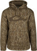Drake Waterfowl Men's LST Silencer Fleeced-Lined Hoodie- MO Bottomland- XL