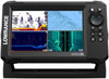 Lowrance Eagle 7" Splitshot HD Transducer W/ FishReveal Techn. IPS Screen Lowrance Eagle 7" Splitshot HD Transducer W/ FishReveal Techn. IPS Screen