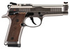 Beretta SPEC0746A15 92X Performance Defensive 9mm 15+1 4.6"BBL Hogue Walnut