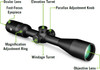 Vortex Crossfire HD 4-12x44 Dead-Hold BDC MOA Reticle SFP 1" Tube Black Vortex Crossfire HD 4-12x44 Dead-Hold BDC MOA Reticle SFP 1" Tube Black