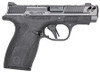 Smith & Wesson 14416 PC Bodyguard 2.0 Carry Comp 380 ACP 12+1 3.10" BBL