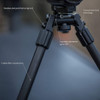 Caldwell Accumax Premium Carbon Fiber M-Lok/KeyMod Bipod 9" To 13" Black