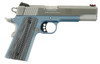 Colt O1072CCSBT Competition Government 9mm 9+1 5" BBL SS Blue Titanium G10