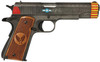 Auto-Ordnance 1911BKOC18 1911 Red Tails 45 ACP 7+1 5" BBL Savage Cerakote