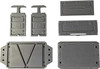 YakAttack CellBlok Battery Box & Switchblade Transducer Arm Combo Blk/Grey