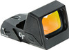 Crimson Trace RAD Open Reflex 3 MOA Red Dot Pistol Sight w/Auto Shutoff