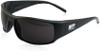 Smith & Wesson M&P Thunderbolt Full Frame Shooting Glasses Blk/Smoke Lens