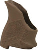 Hogue HandAll Beavertail Grip Sleeve Ruger LCP II - Flat Dark Earth