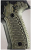 Hogue Piranha G10 G-Mascus Grips Sig Sauer P226 DA/SA & DAK Green Lava