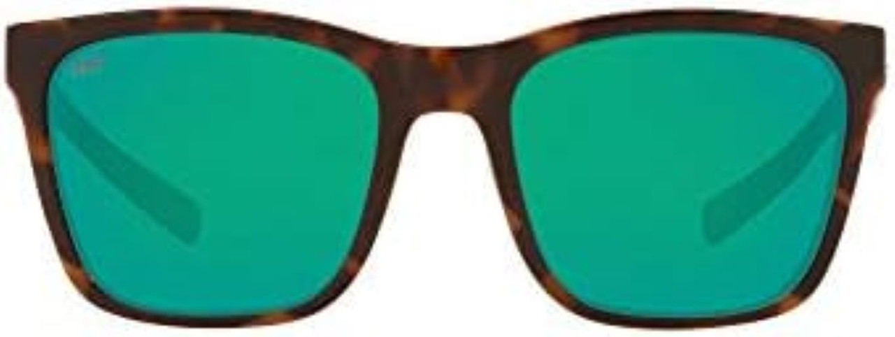 Costa Del Mar Panga Sunglasses, Tortoise White, Green Mirror - PAG255OGMP