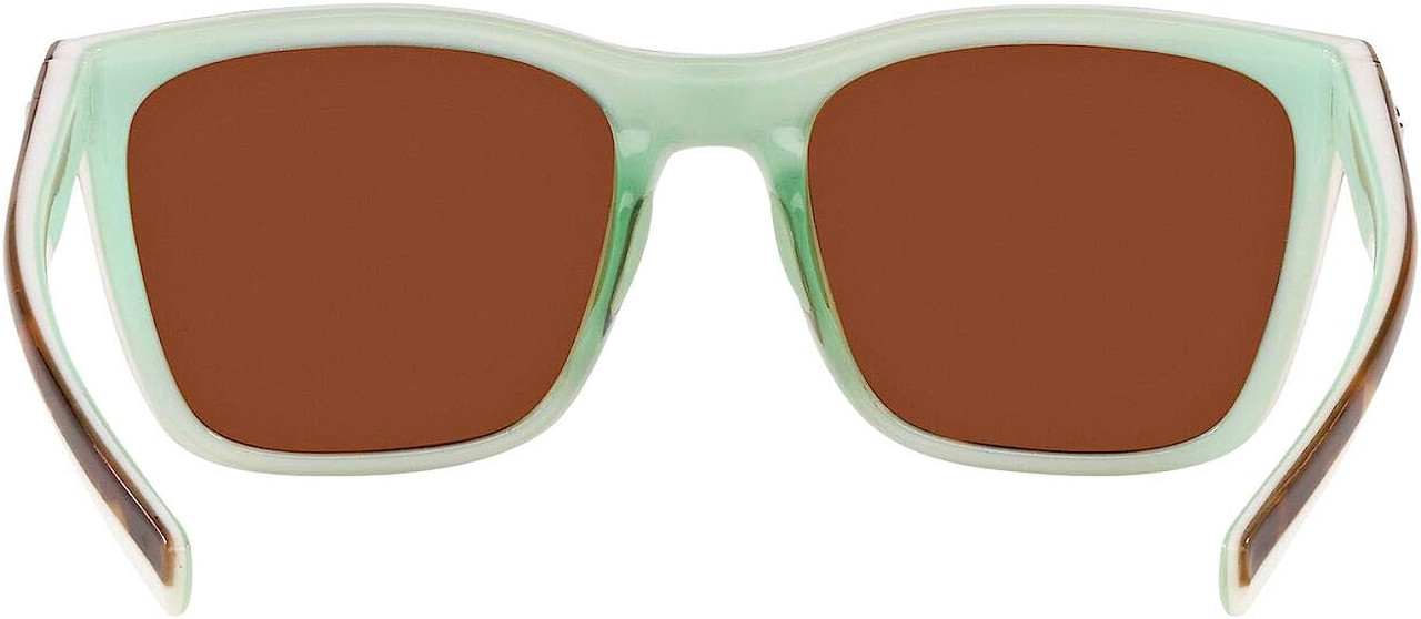 Costa Del Mar Panga Sunglasses, Tortoise White, Green Mirror - PAG255OGMP