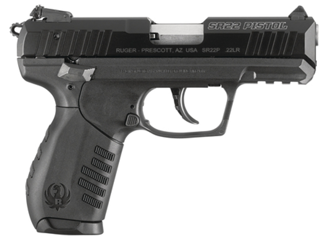 Ruger SR22 PB 22 LR 3600 NIB 3" Barrel 22LR 10 Rnd Black