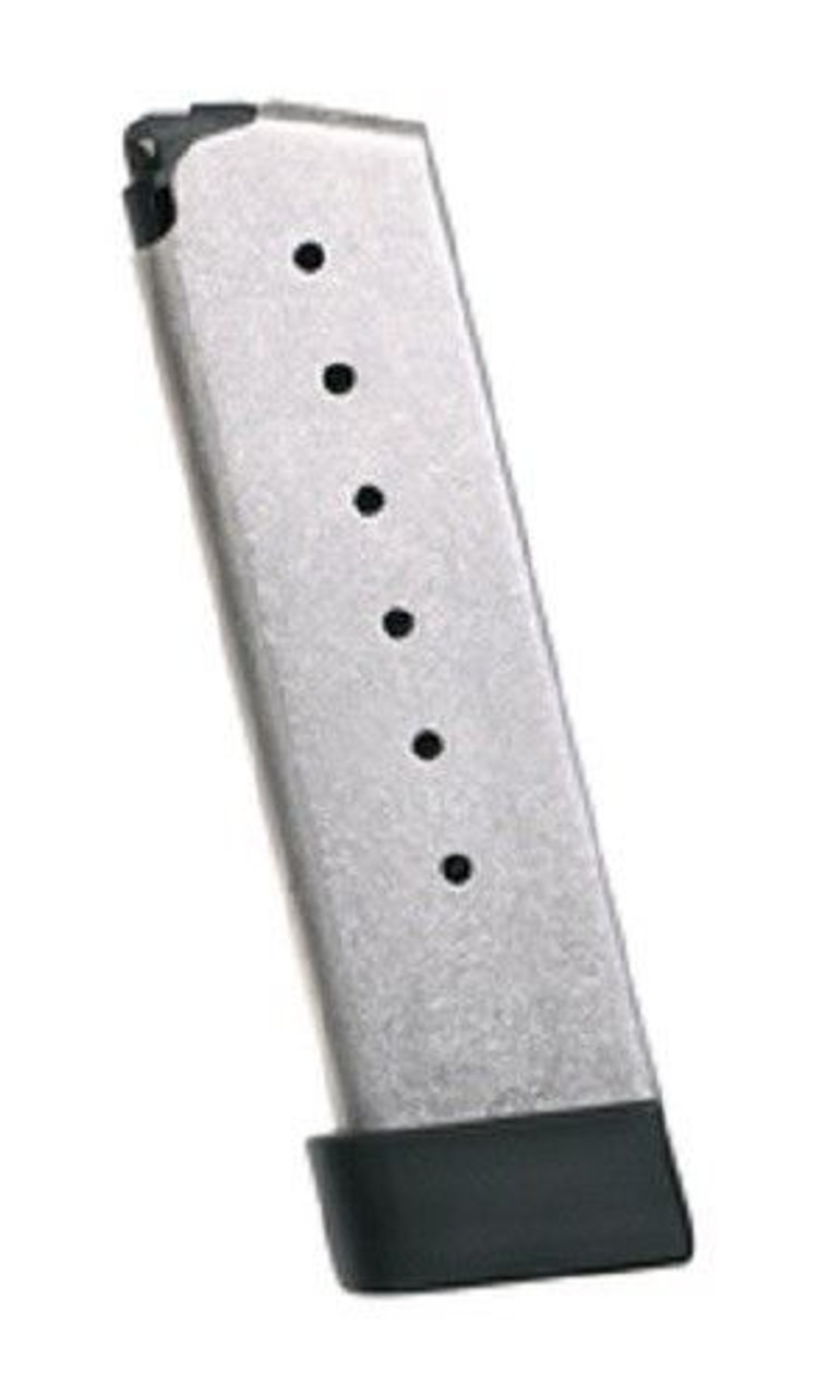 Kahr Arms 45 ACP 7 Round Stainless Steel Extended Grip Magazine - K725G