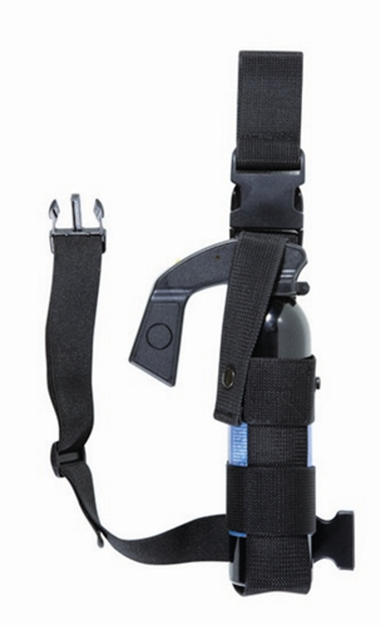 Tuff Products Ambidextrous MK9 Thigh Holster Black 8901-NYA-MK9