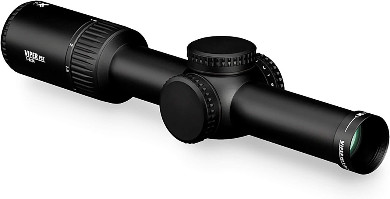 Vortex Optics Viper PST Gen II 1-6x24 Rifle Scope, VMR-2 Reticle - PST-1605