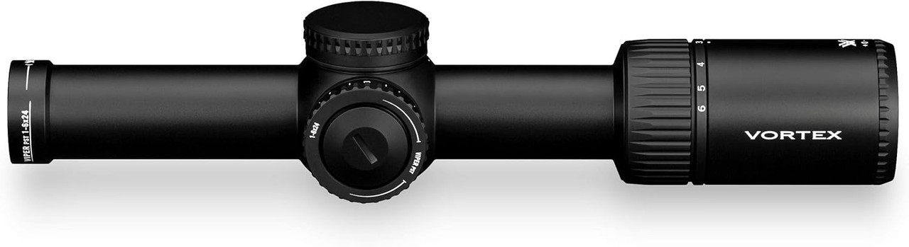 Vortex Optics Viper PST Gen II 1-6x24 Rifle Scope, VMR-2 Reticle - PST-1605