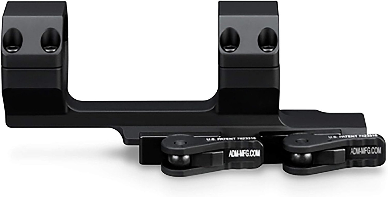 Vortex Optics QR 30mm Cantilever Ring Mount With 2" Offset, Black - CM-404