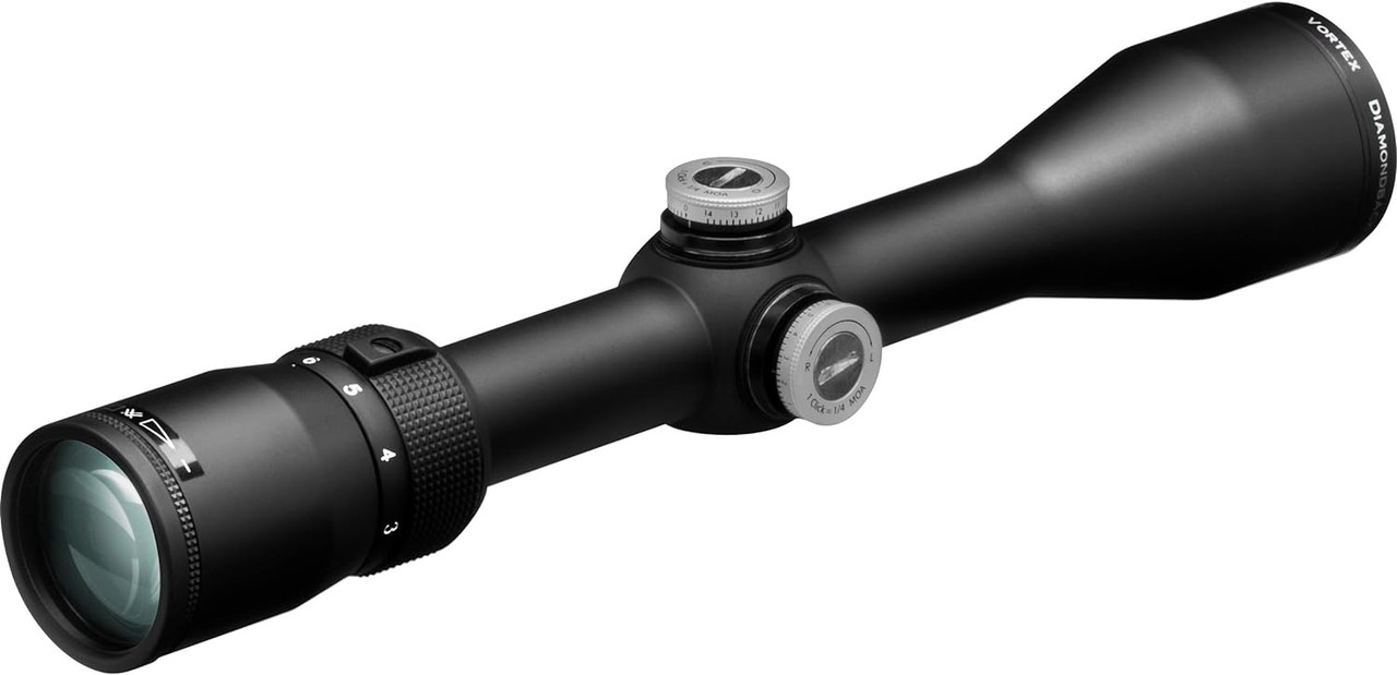 Vortex Diamondback Rifle Scope 3-9x40 Dead-Hold BDC Reticle, Black