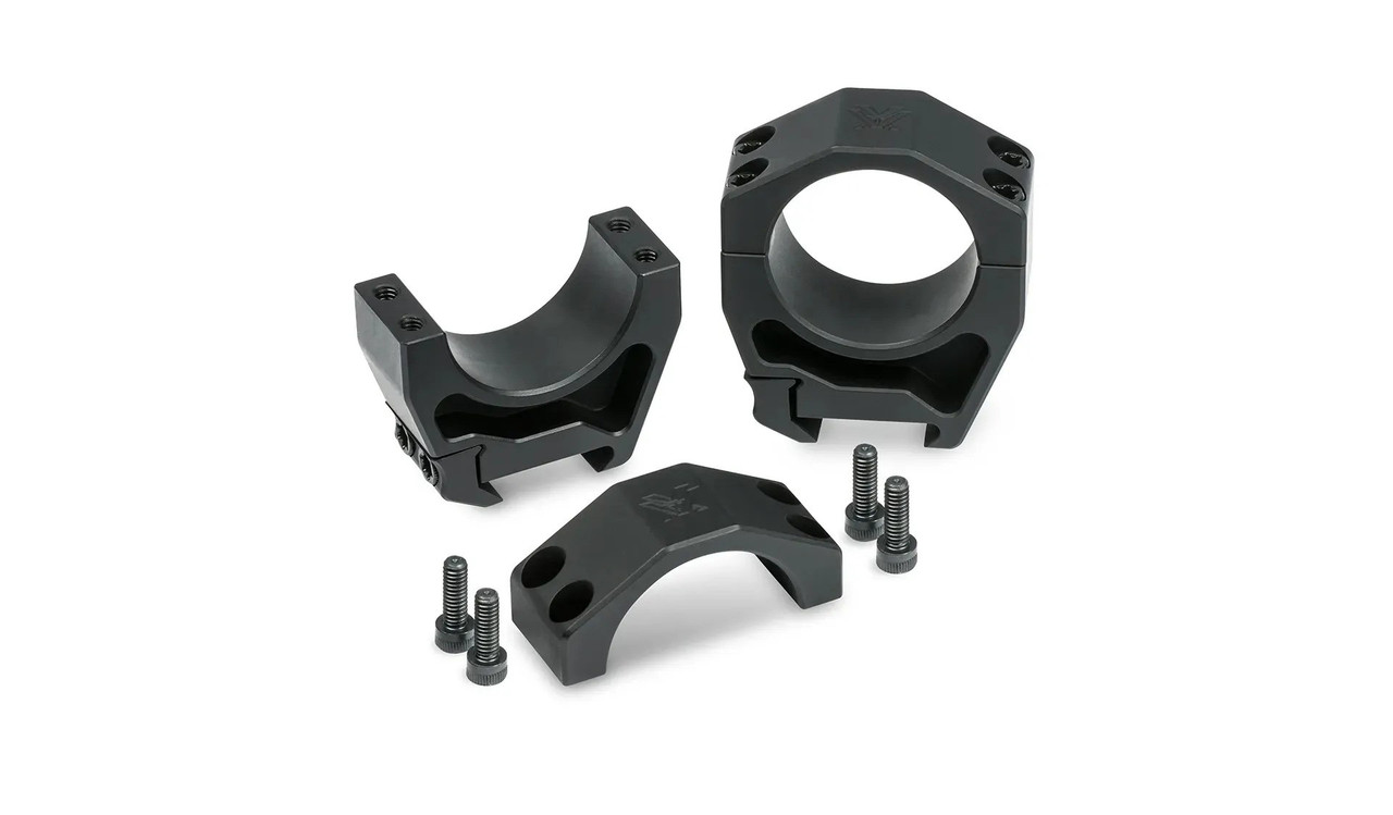 Vortex Precision Series PMR 34mm Scope Rings Medium Plus Height