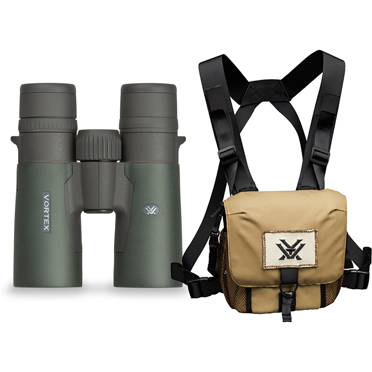 Vortex Razor HD Roof Prism Binoculars Green, 10x42 - RZB-2102