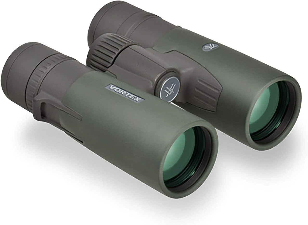 Vortex Razor HD Roof Prism Binoculars Green, 10x42 - RZB-2102