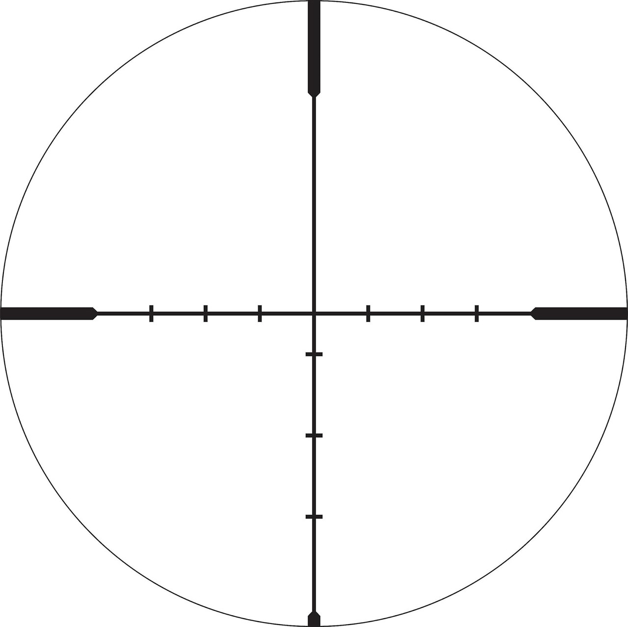 Vortex Crossfire II 3-9x50 Rifle Scope, Dead-Hold BDC, Black - CF2-31011