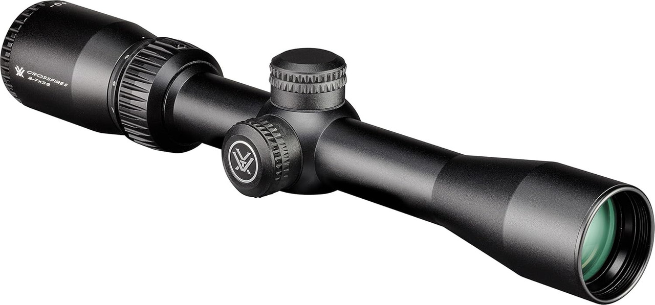 Vortex Crossfire II 2-7x32 Rimfire Rifle Scope with V Plex Reticle