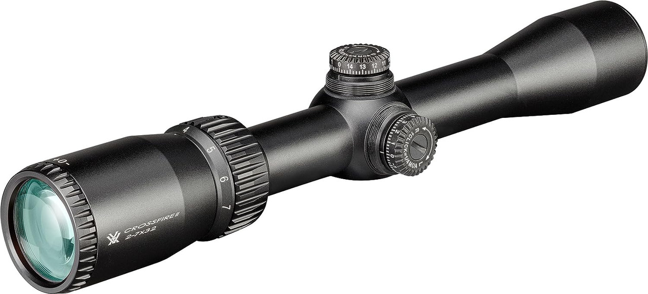Vortex Crossfire II 2-7x32 Rimfire Rifle Scope with V Plex Reticle
