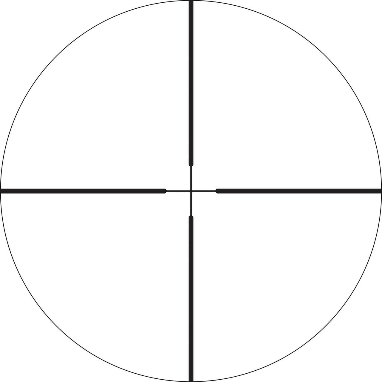 Vortex Crossfire II 2-7x32 Rimfire Rifle Scope with V Plex Reticle
