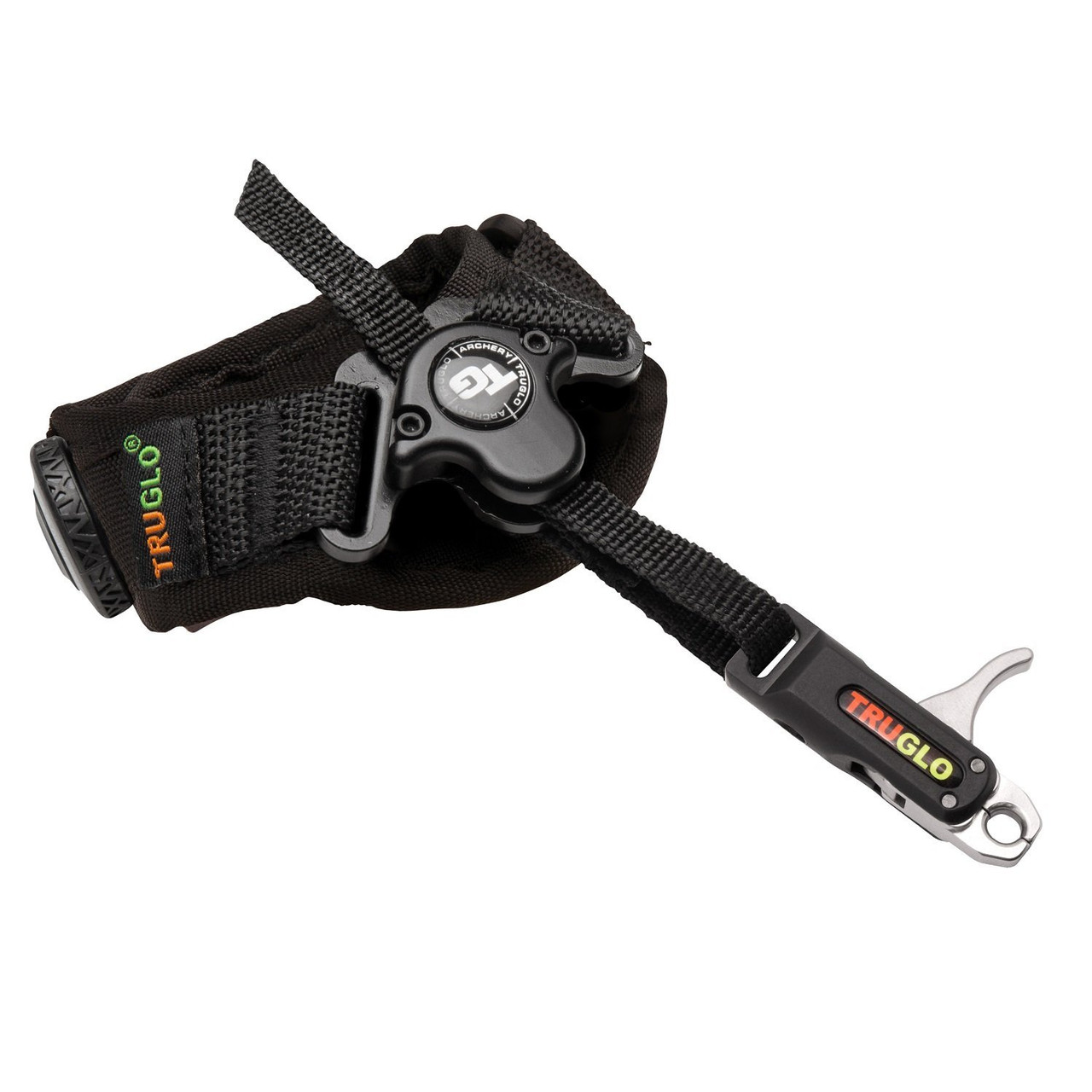 TruGlo Nitrus Bow Release  Boa Strap Nylon Connection Black - TG2550SBB