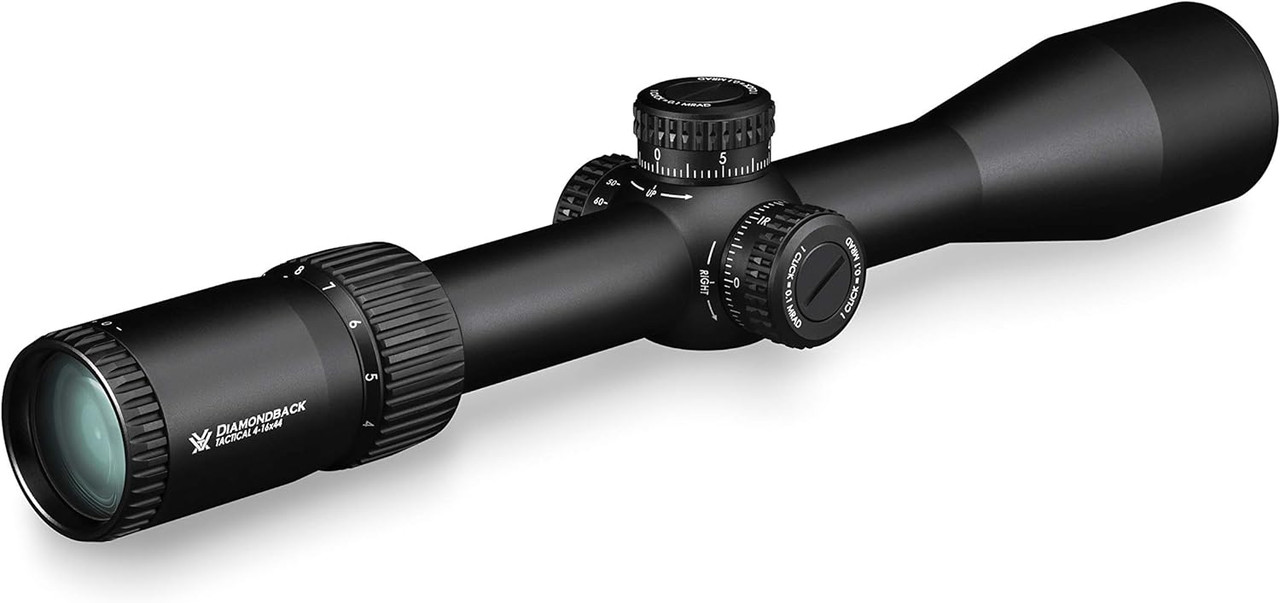 Vortex Diamondback Tactical 4-16x44 Rifle Scope First Focal Plane DBK-10027