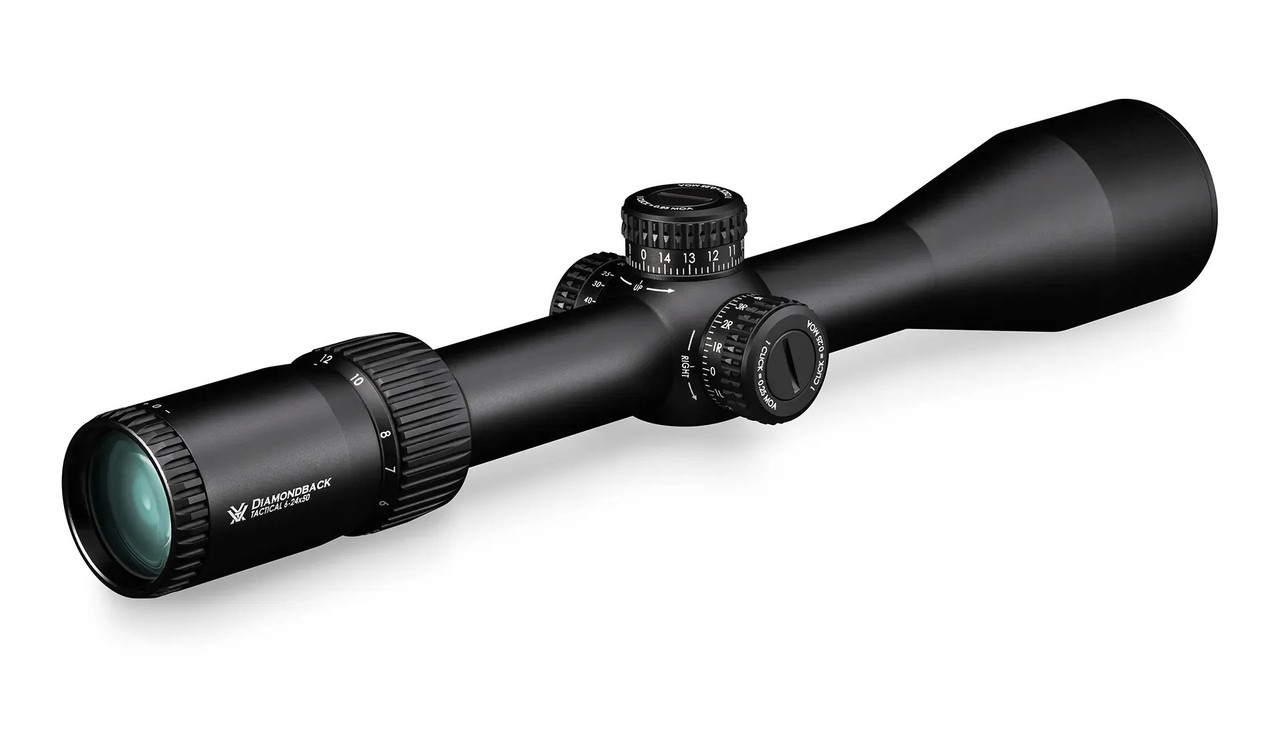 Vortex Diamondback Tactical 6-24x50 Rifle Scope, First Focal Plane