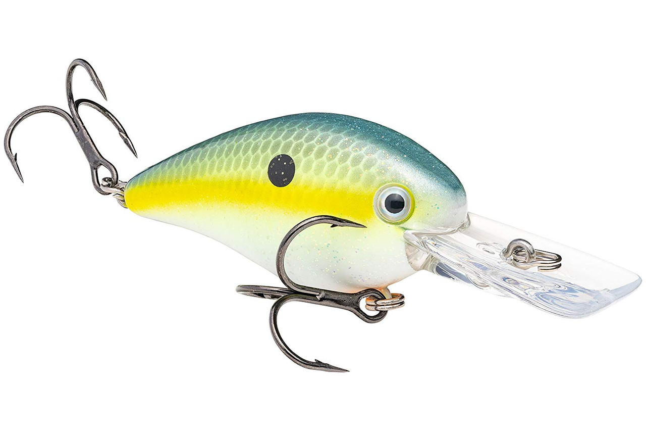 Strike King KVD Square Bill Crankbait, 1.5" Chart Sexy Shad HCKVDS1.5D-538